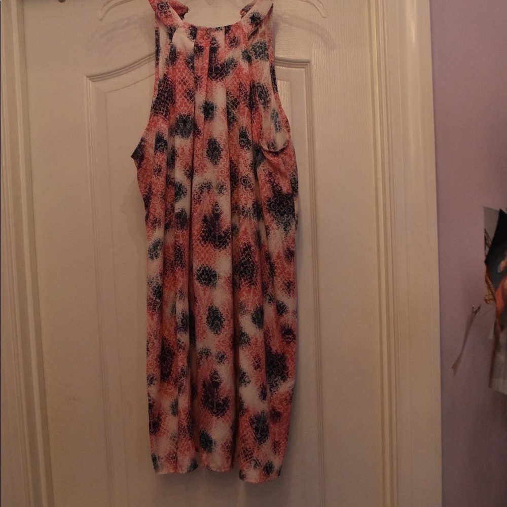 tye dye dress